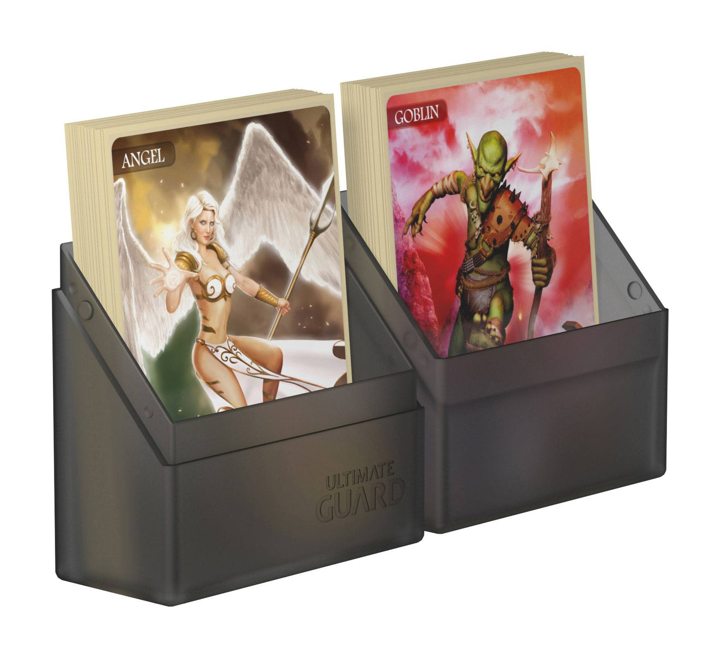 Ultimate Guard Boulder Deck Case 40+ Standardgröße Onyx - Versand: 5-7 Tage nach Bestellung