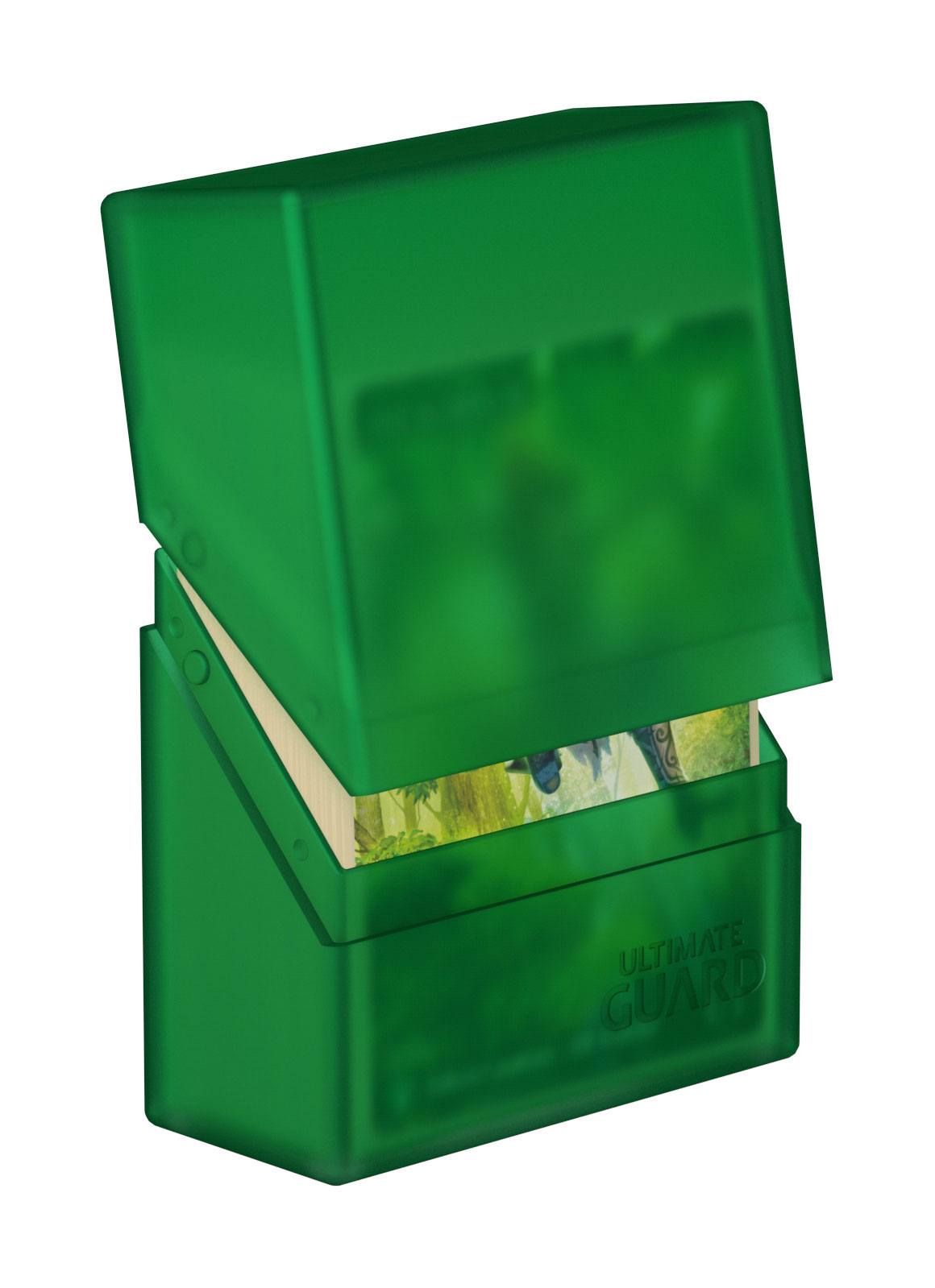 Ultimate Guard Boulder Deck Case 40+ Standardgröße Emerald - Versand: 5-7 Tage nach Bestellung
