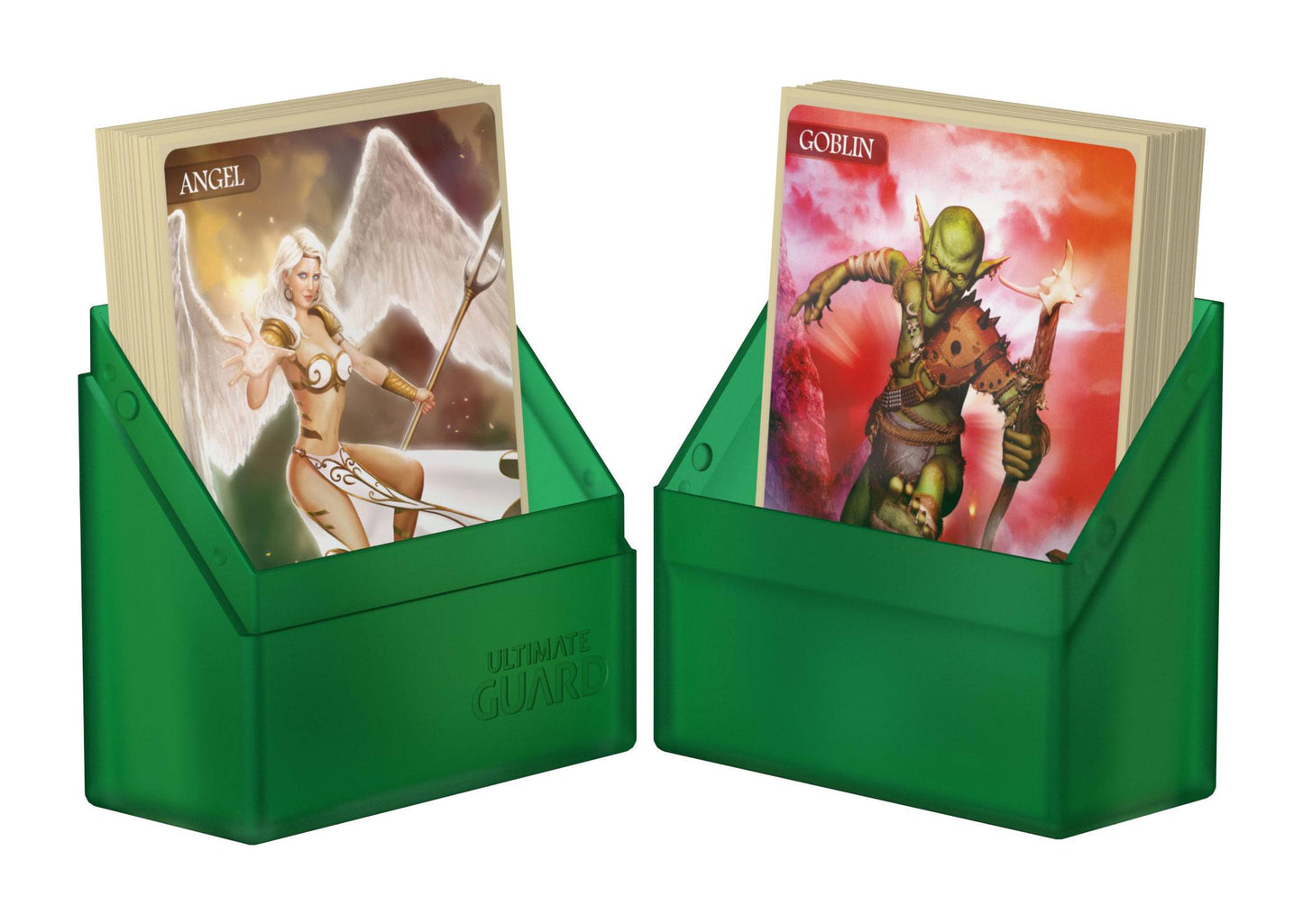Ultimate Guard Boulder Deck Case 40+ Standardgröße Emerald - Versand: 5-7 Tage nach Bestellung