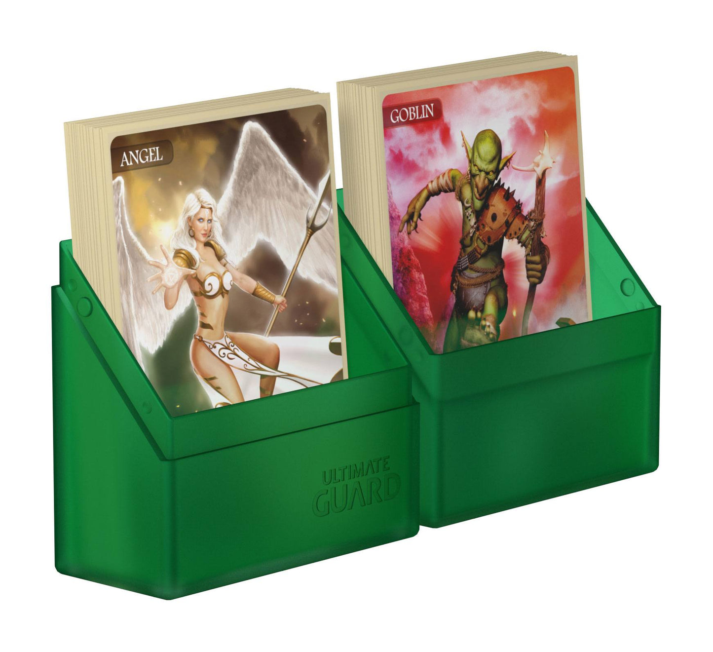 Ultimate Guard Boulder Deck Case 40+ Standardgröße Emerald - Versand: 5-7 Tage nach Bestellung