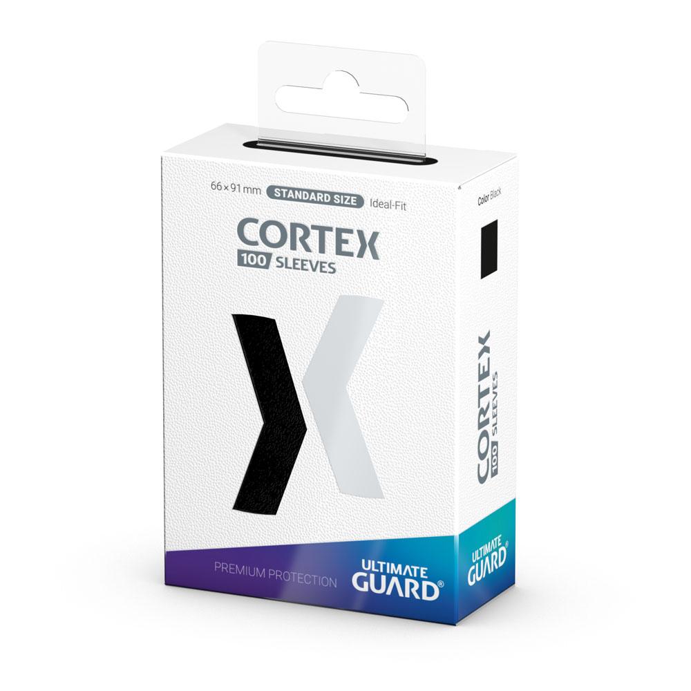 Ultimate Guard Cortex Sleeves Standardgröße Schwarz (100) - Preorder - ETA: 30.09.2025