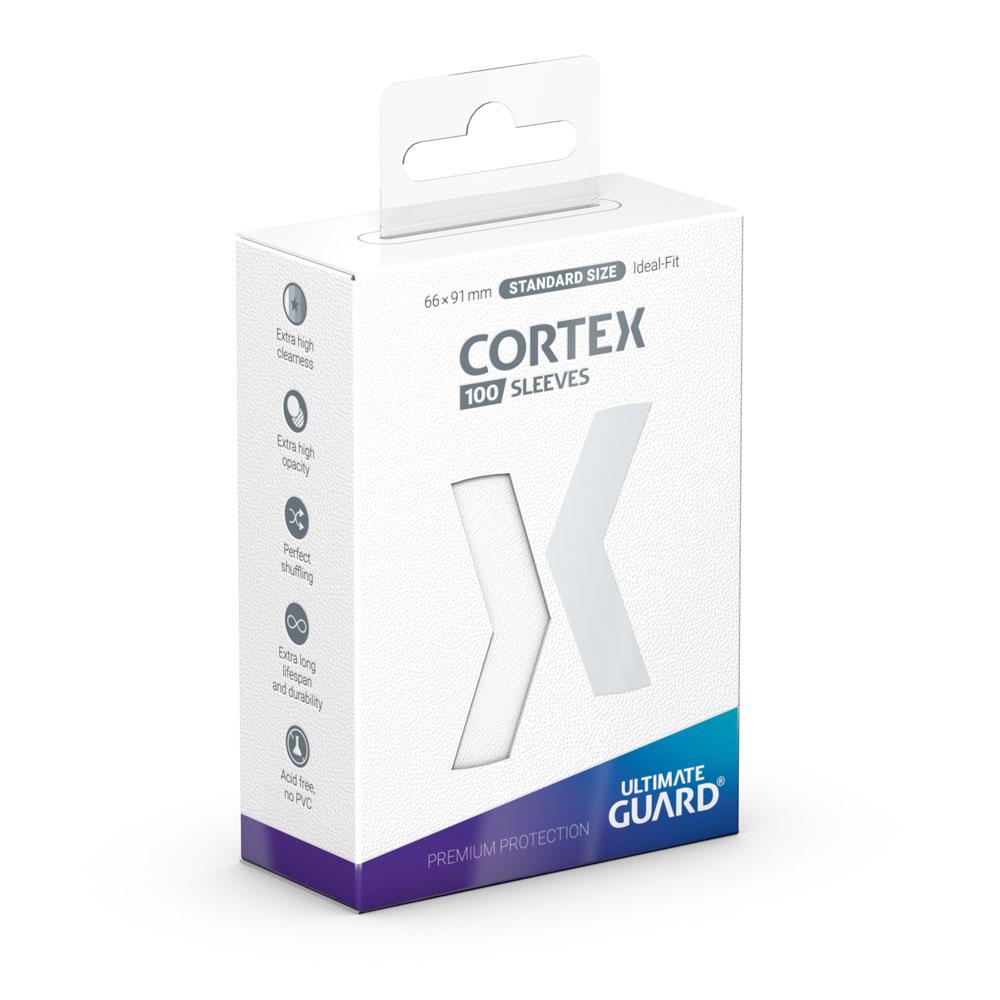 Ultimate Guard Cortex Sleeves Standardgröße Weiß (100) - Preorder - ETA: 24.10.2025