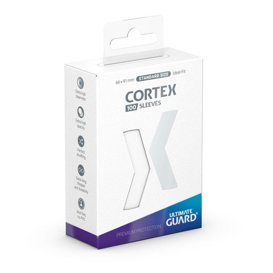 Ultimate Guard Cortex Sleeves Standardgröße Weiß (100) - Preorder - ETA: 14.11.2025