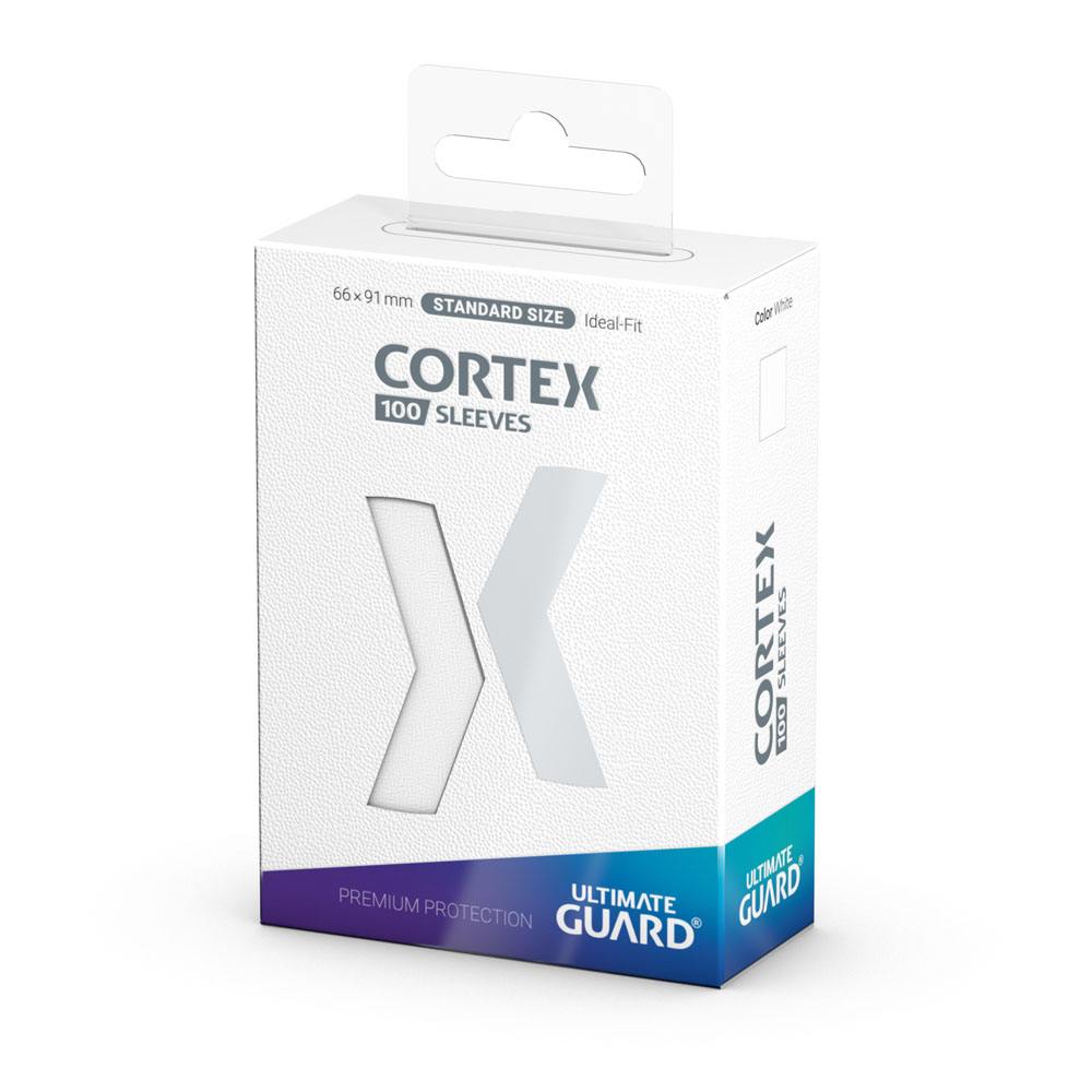 Ultimate Guard Cortex Sleeves Standardgröße Weiß (100) - Preorder - ETA: 24.10.2025