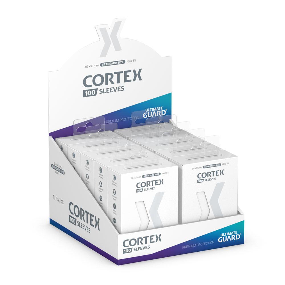 Ultimate Guard Cortex Sleeves Standardgröße Weiß (100) - Preorder - ETA: 24.10.2025