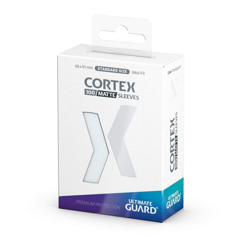 Ultimate Guard Cortex Sleeves Standardgröße Matt-Transparent (100) - Preorder - ETA: 07.11.2025