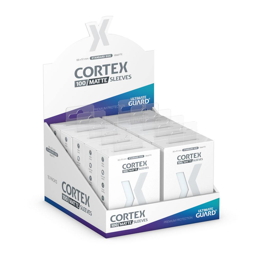 Ultimate Guard Cortex Sleeves Standardgröße Matt-Transparent (100) - Preorder - ETA: 07.11.2025