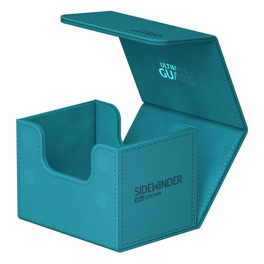 Ultimate Guard Sidewinder 100+ XenoSkin Monocolor Petrolblau - Versand: 5-7 Tage nach Bestellung