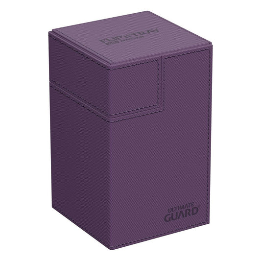 Ultimate Guard Flip`n`Tray 100+ XenoSkin Monocolor Violett - Versand: 5-7 Tage nach Bestellung