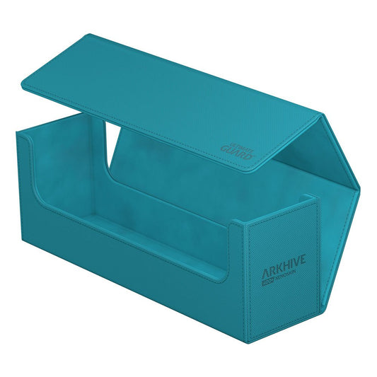 Ultimate Guard Arkhive 400+ XenoSkin Monocolor Petrolblau - Preorder - ETA: 11.12.2025