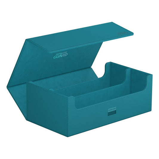 Ultimate Guard Arkhive 800+ XenoSkin Monocolor Petrolblau - Versand: 5-7 Tage nach Bestellung