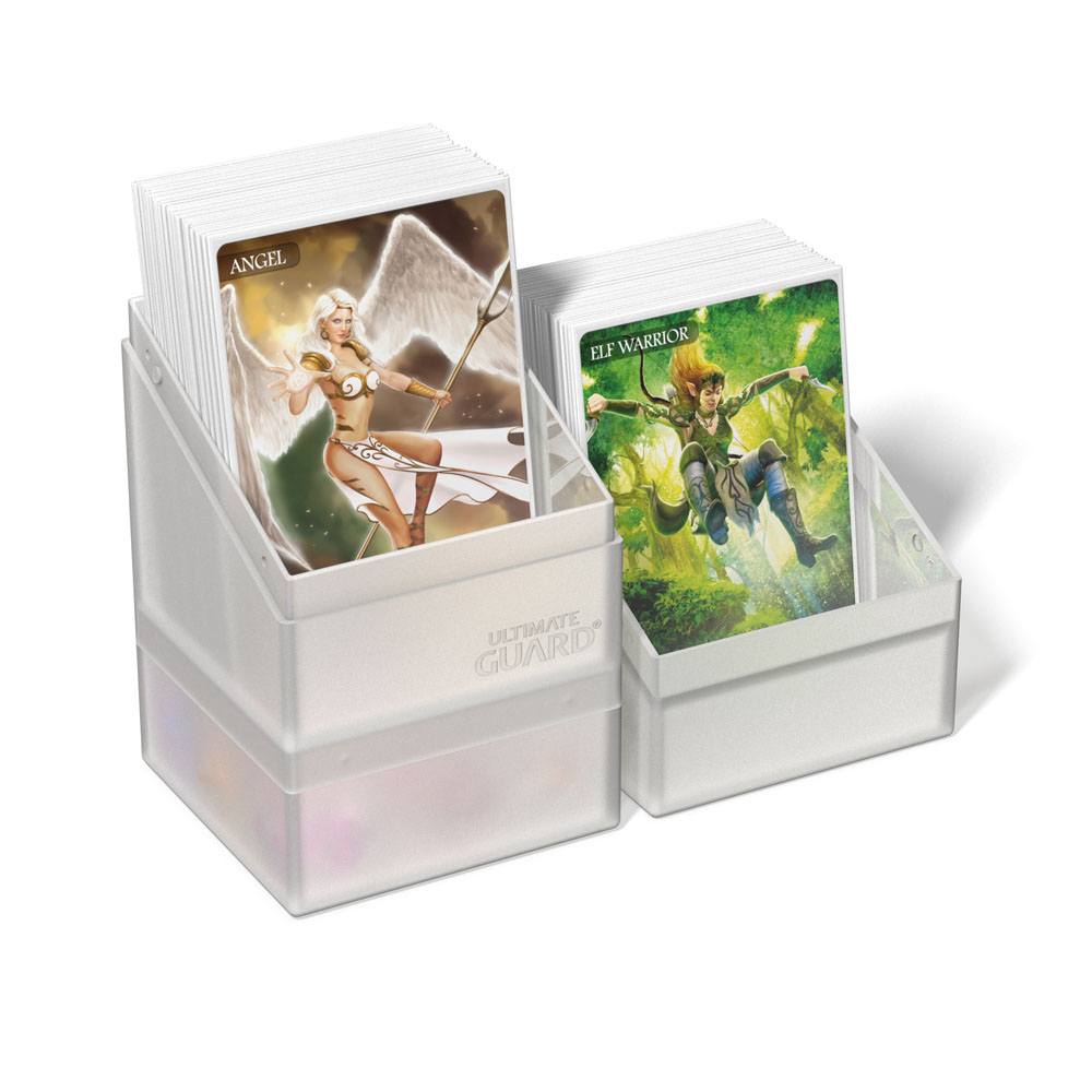 Ultimate Guard Boulder´n´Tray 100+ Frosted - Versand: 5-7 Tage nach Bestellung
