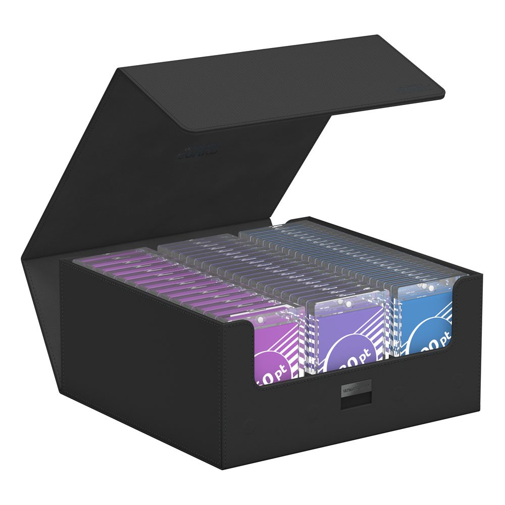 Ultimate Guard Treasurehive 90+ XenoSkin Schwarz - Versand: 5-7 Tage nach Bestellung