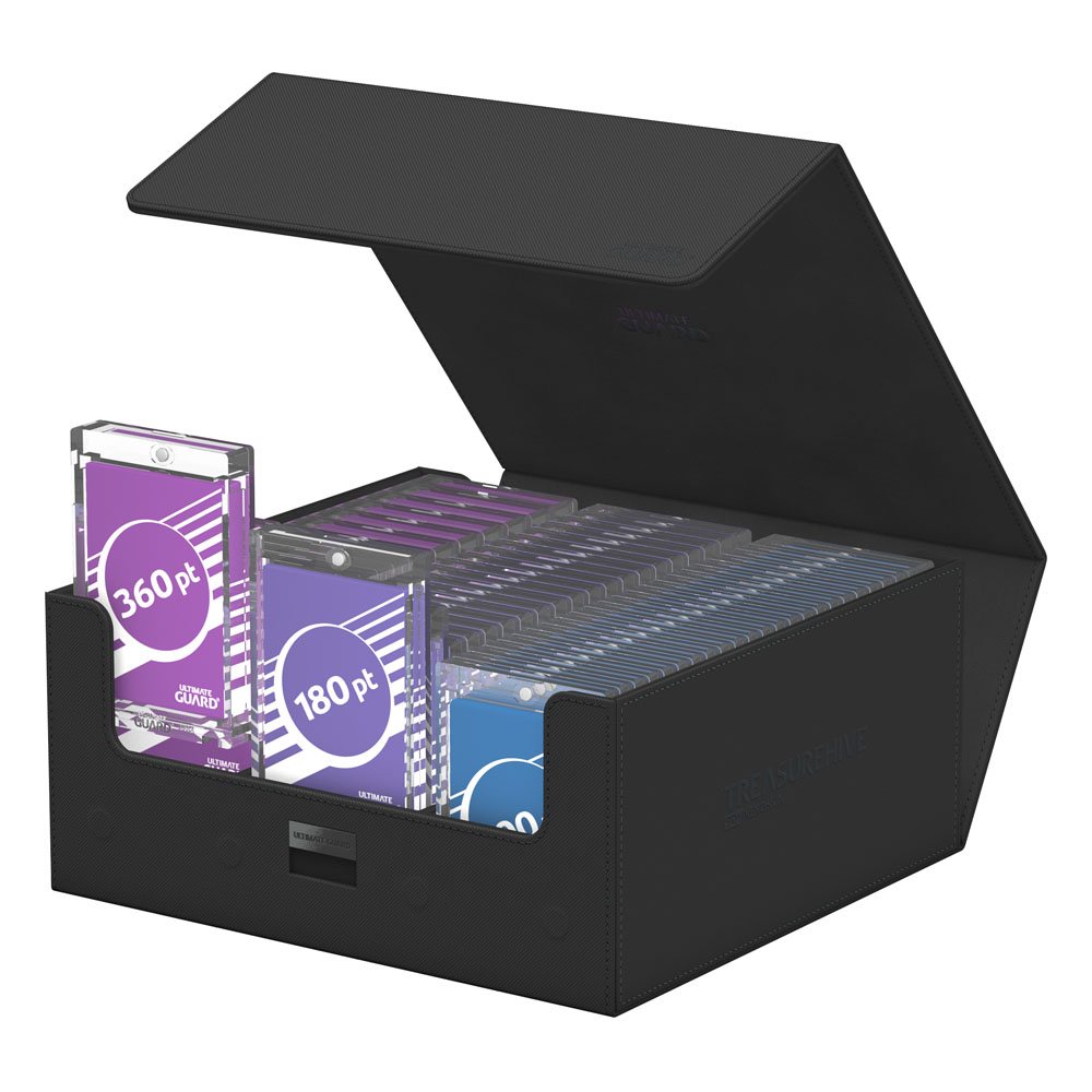 Ultimate Guard Treasurehive 90+ XenoSkin Schwarz - Versand: 5-7 Tage nach Bestellung