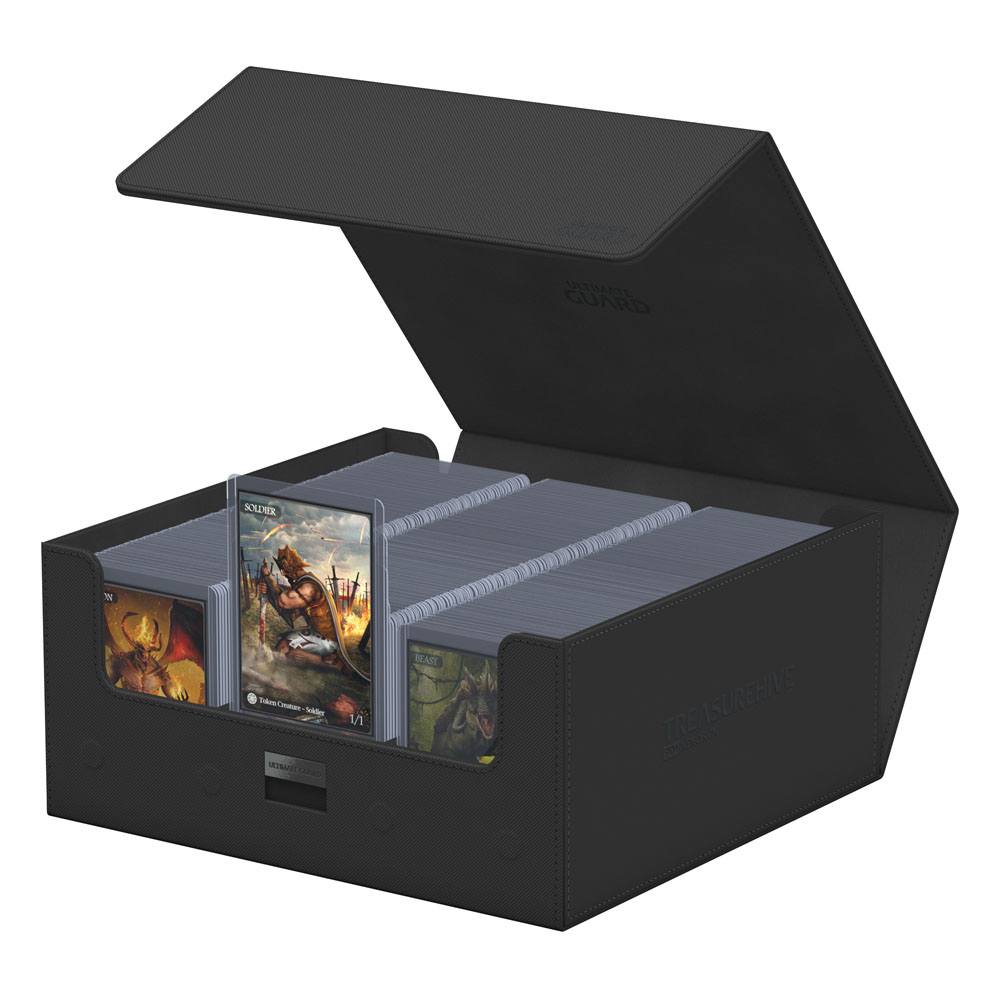 Ultimate Guard Treasurehive 90+ XenoSkin Schwarz - Versand: 5-7 Tage nach Bestellung