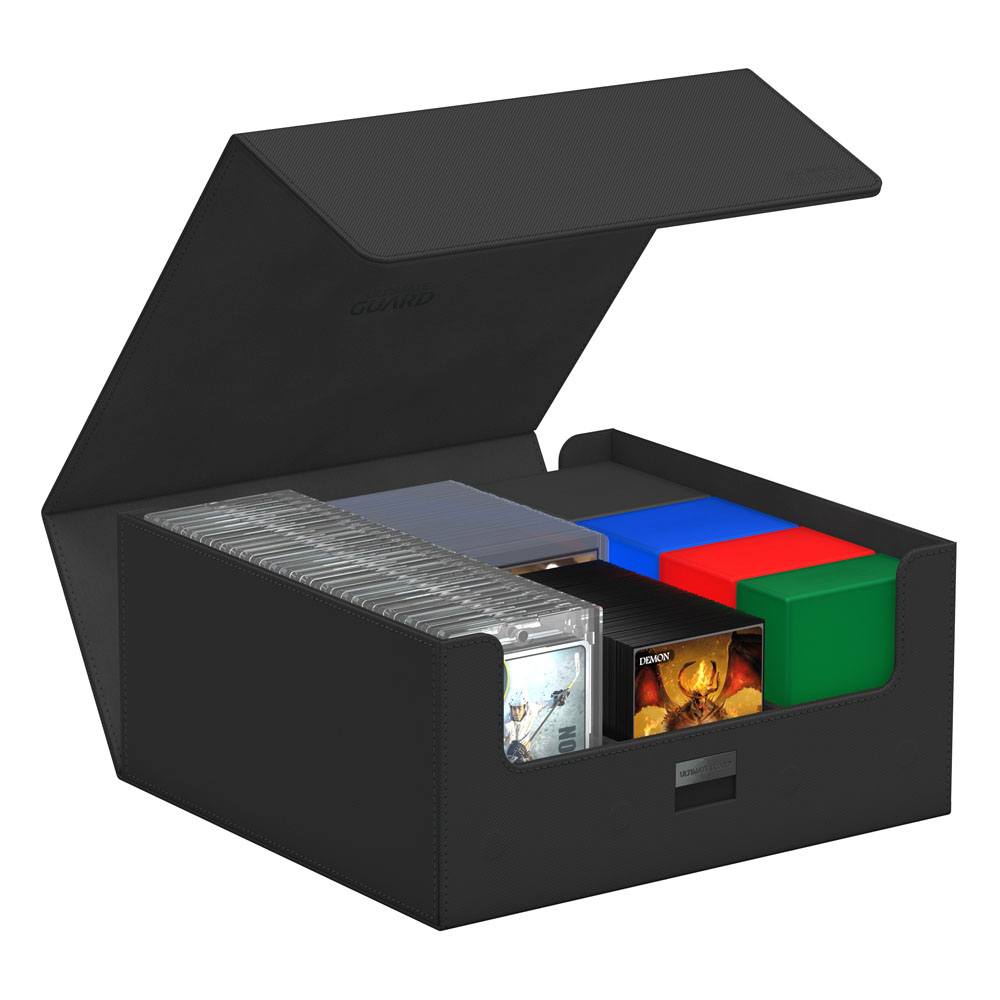 Ultimate Guard Treasurehive 90+ XenoSkin Schwarz - Versand: 5-7 Tage nach Bestellung