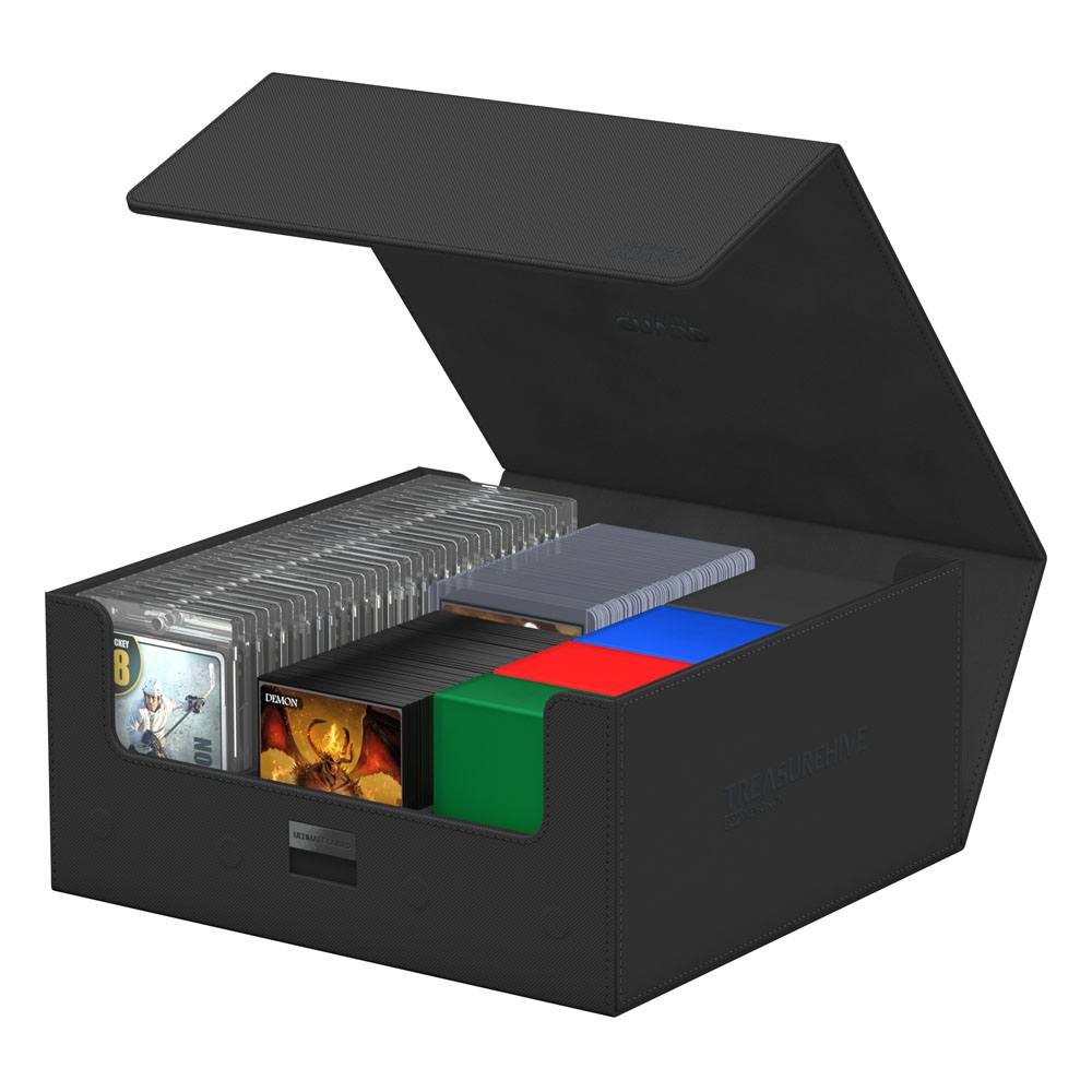Ultimate Guard Treasurehive 90+ XenoSkin Schwarz - Versand: 5-7 Tage nach Bestellung