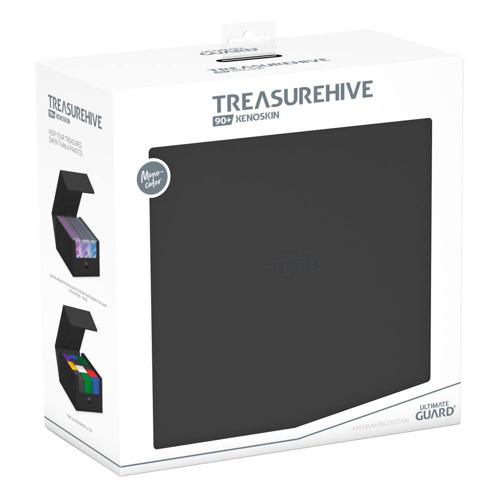 Ultimate Guard Treasurehive 90+ XenoSkin Schwarz - Versand: 5-7 Tage nach Bestellung