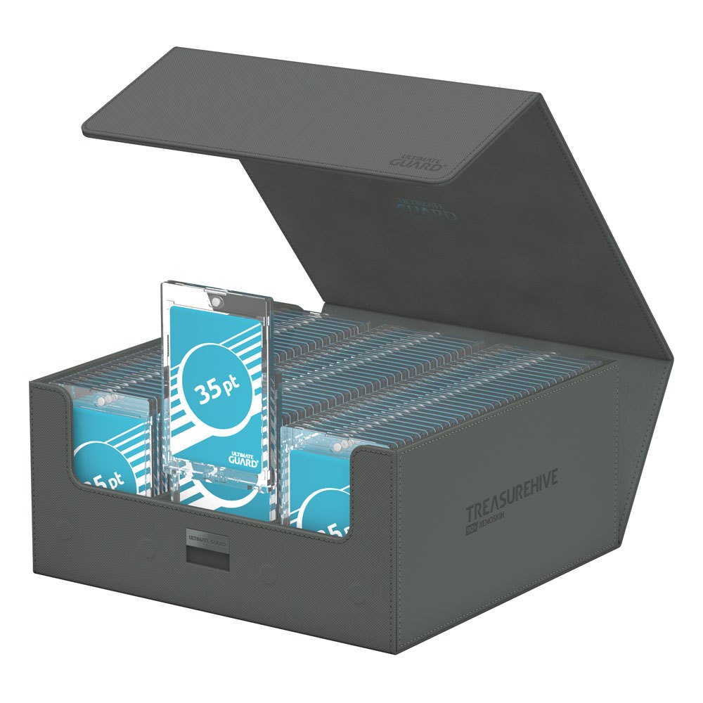Ultimate Guard Treasurehive 90+ XenoSkin Grau - Versand: 5-7 Tage nach Bestellung