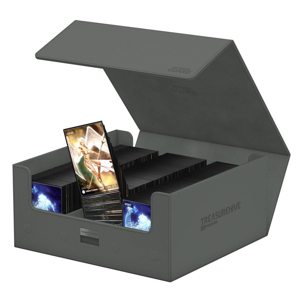 Ultimate Guard Treasurehive 90+ XenoSkin Grau - Versand: 5-7 Tage nach Bestellung