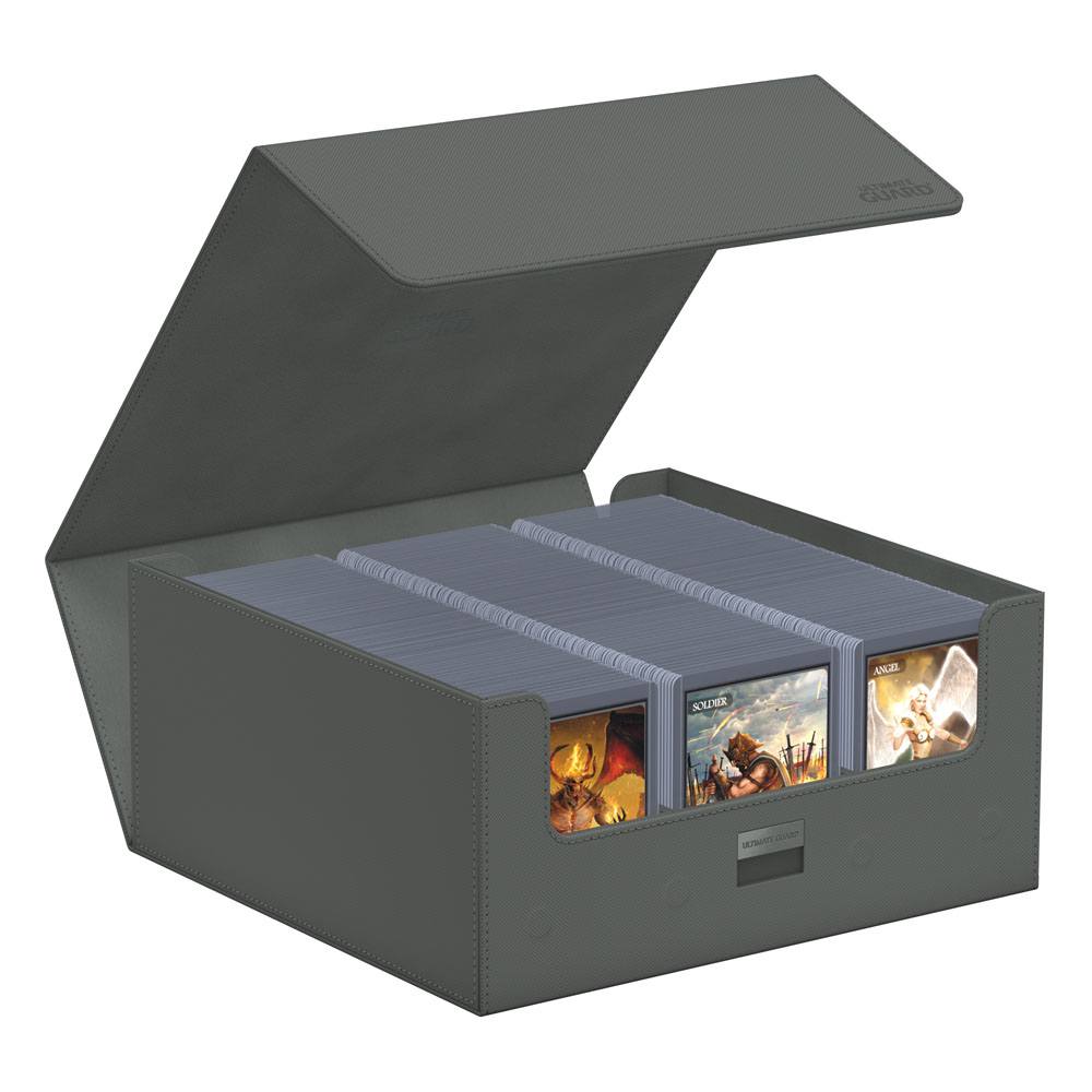 Ultimate Guard Treasurehive 90+ XenoSkin Grau - Versand: 5-7 Tage nach Bestellung