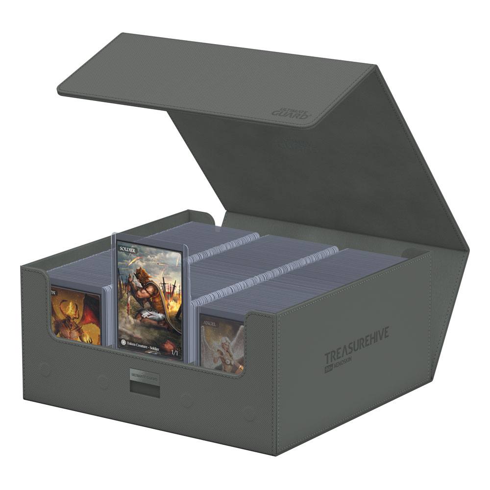 Ultimate Guard Treasurehive 90+ XenoSkin Grau - Versand: 5-7 Tage nach Bestellung