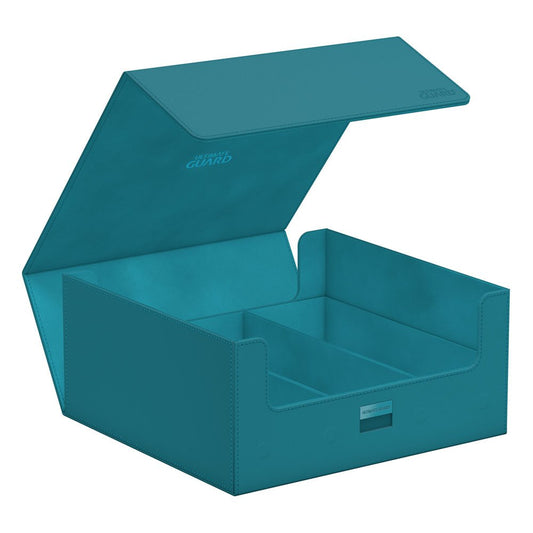 Ultimate Guard Treasurehive 90+ XenoSkin Petrolblau - Versand: 5-7 Tage nach Bestellung