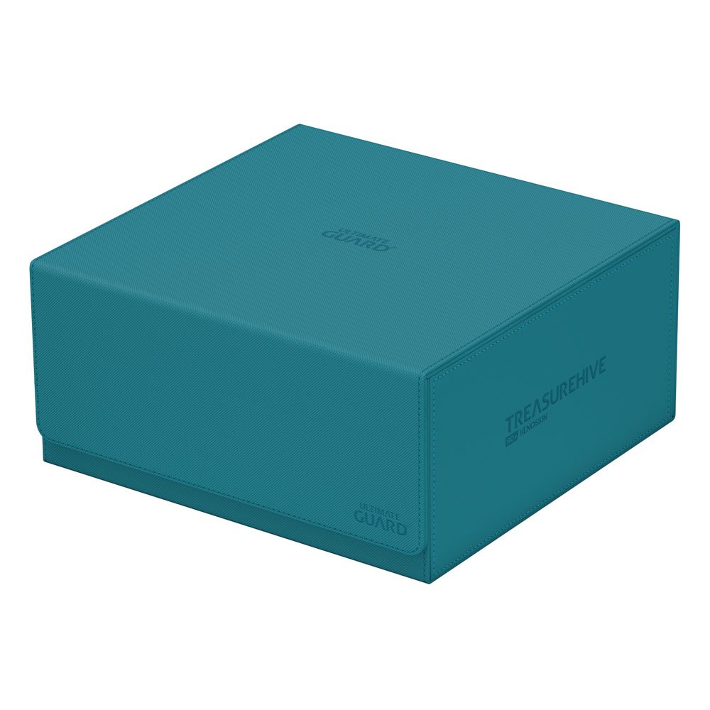 Ultimate Guard Treasurehive 90+ XenoSkin Petrolblau - Versand: 5-7 Tage nach Bestellung