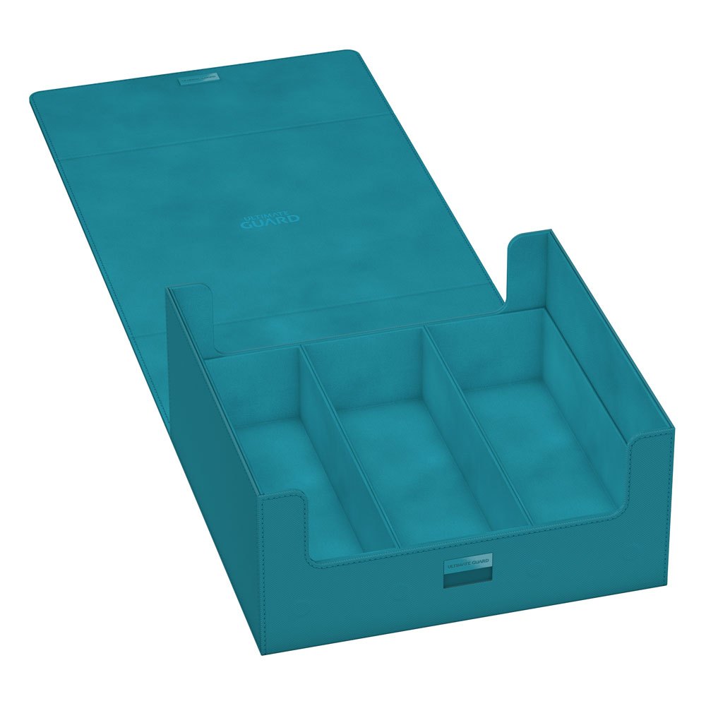Ultimate Guard Treasurehive 90+ XenoSkin Petrolblau - Versand: 5-7 Tage nach Bestellung