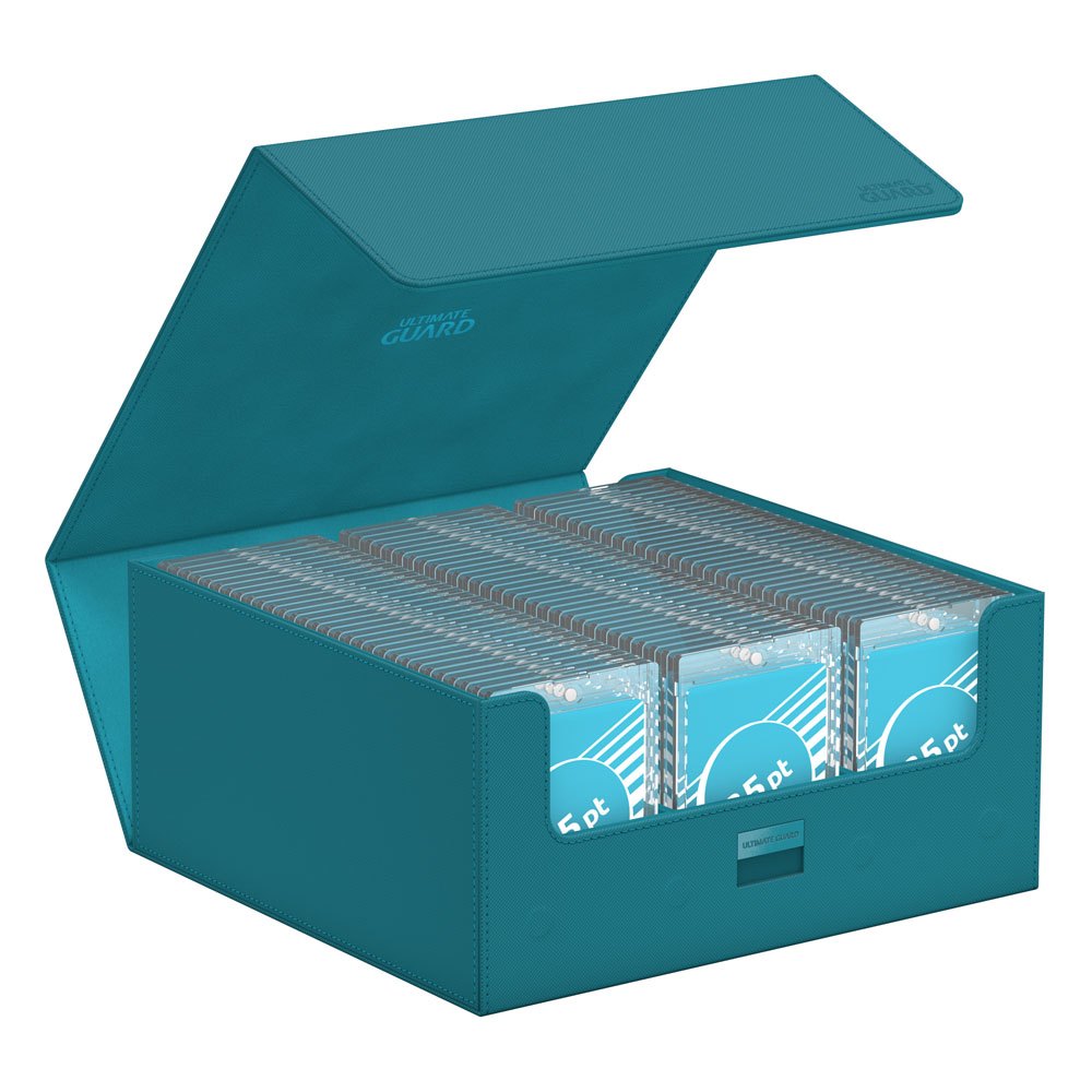 Ultimate Guard Treasurehive 90+ XenoSkin Petrolblau - Versand: 5-7 Tage nach Bestellung