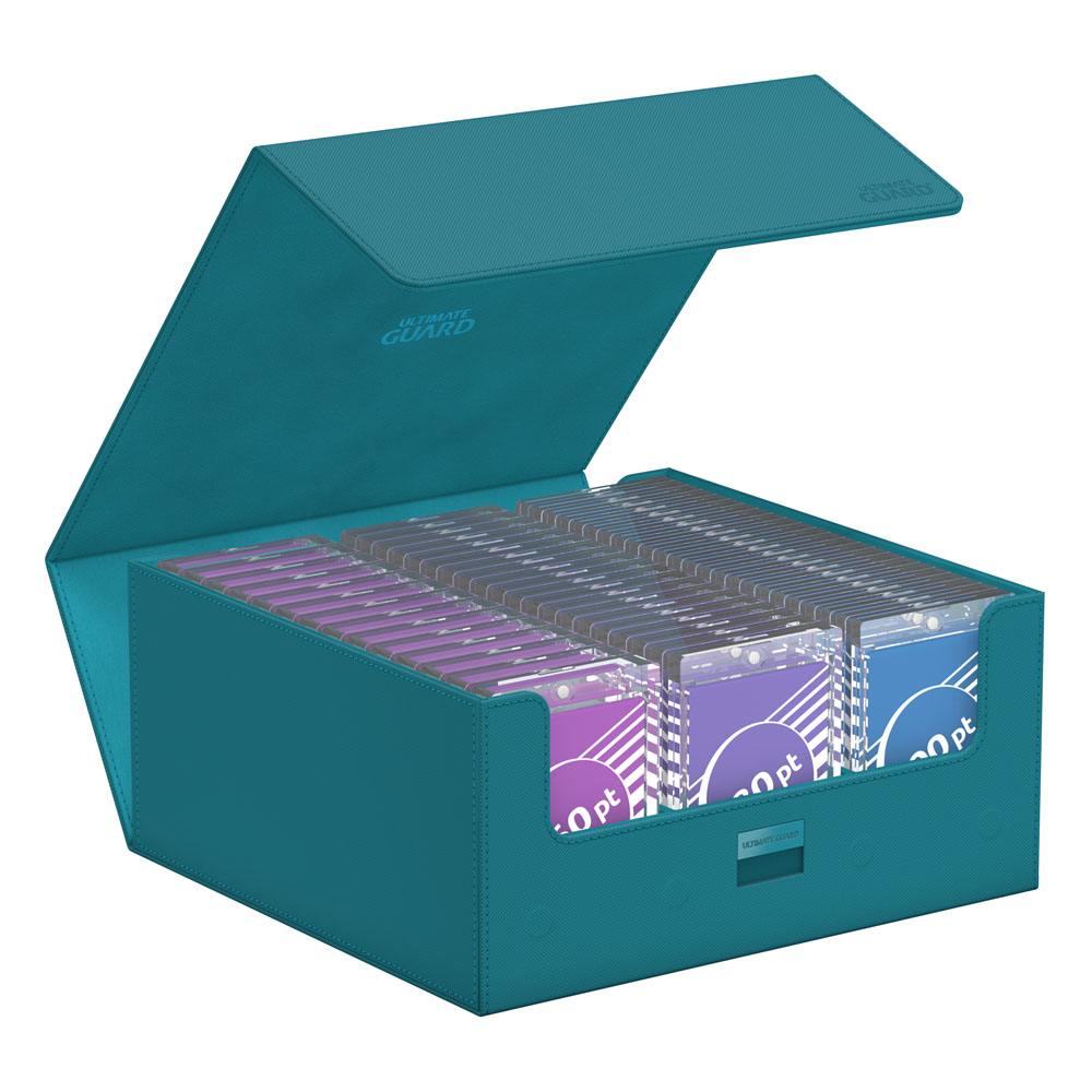 Ultimate Guard Treasurehive 90+ XenoSkin Petrolblau - Versand: 5-7 Tage nach Bestellung