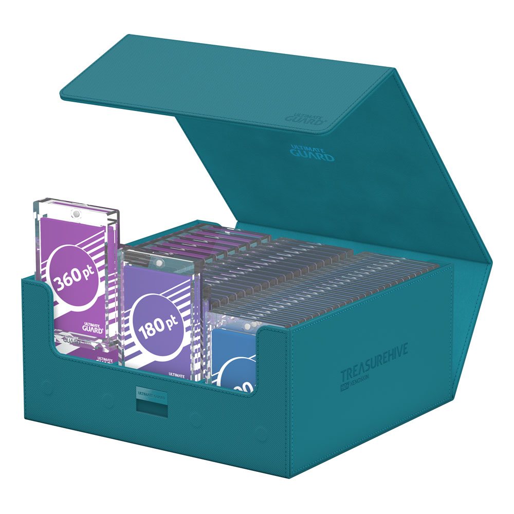 Ultimate Guard Treasurehive 90+ XenoSkin Petrolblau - Versand: 5-7 Tage nach Bestellung