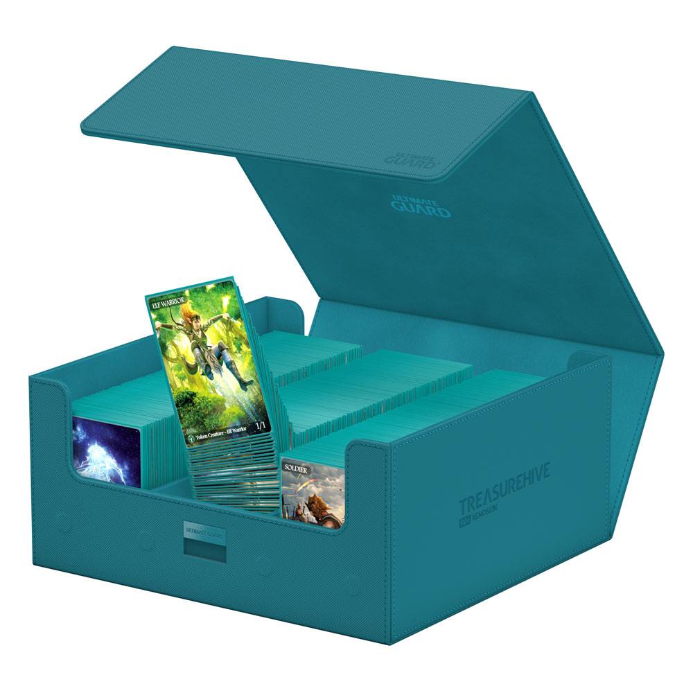 Ultimate Guard Treasurehive 90+ XenoSkin Petrolblau - Versand: 5-7 Tage nach Bestellung