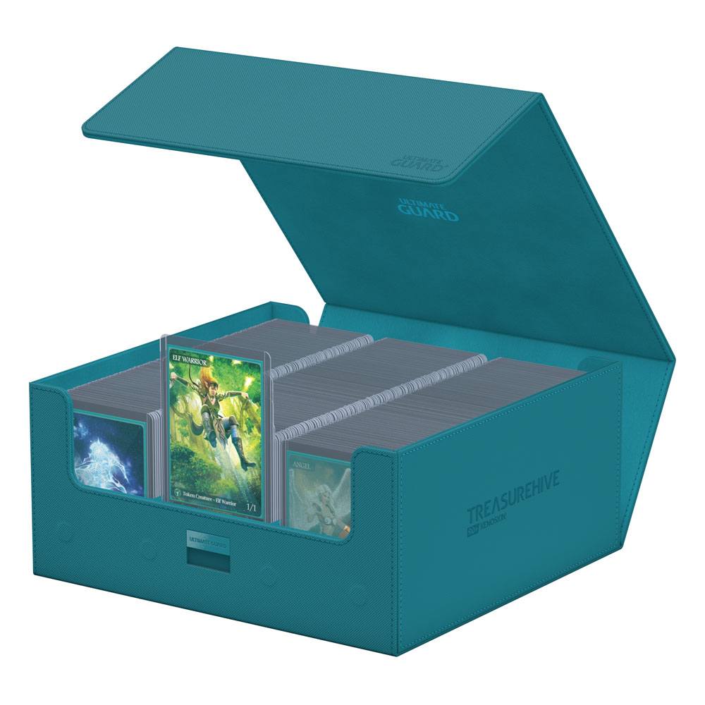 Ultimate Guard Treasurehive 90+ XenoSkin Petrolblau - Versand: 5-7 Tage nach Bestellung