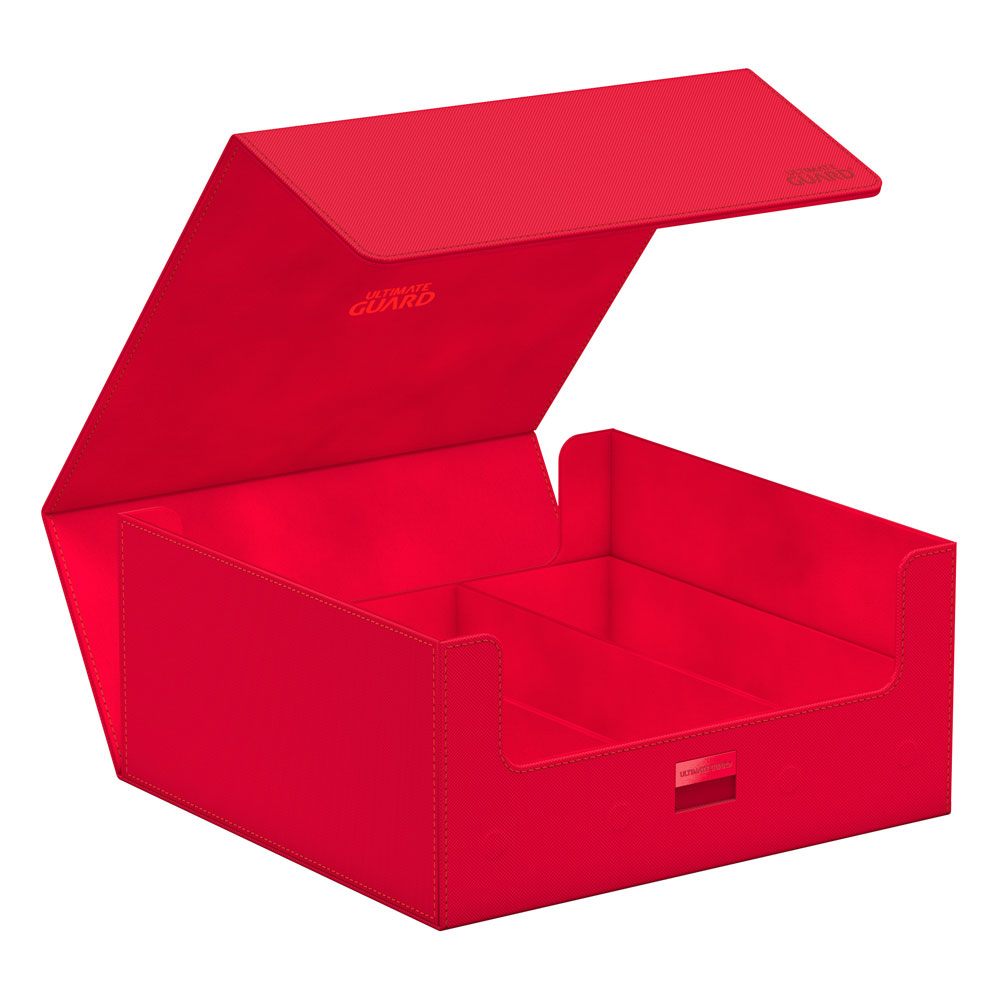 Ultimate Guard Treasurehive 90+ XenoSkin Rot - Versand: 5-7 Tage nach Bestellung