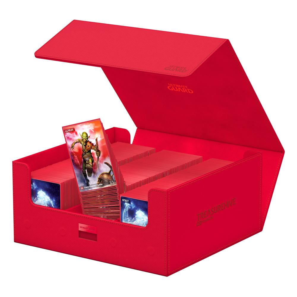 Ultimate Guard Treasurehive 90+ XenoSkin Rot - Versand: 5-7 Tage nach Bestellung
