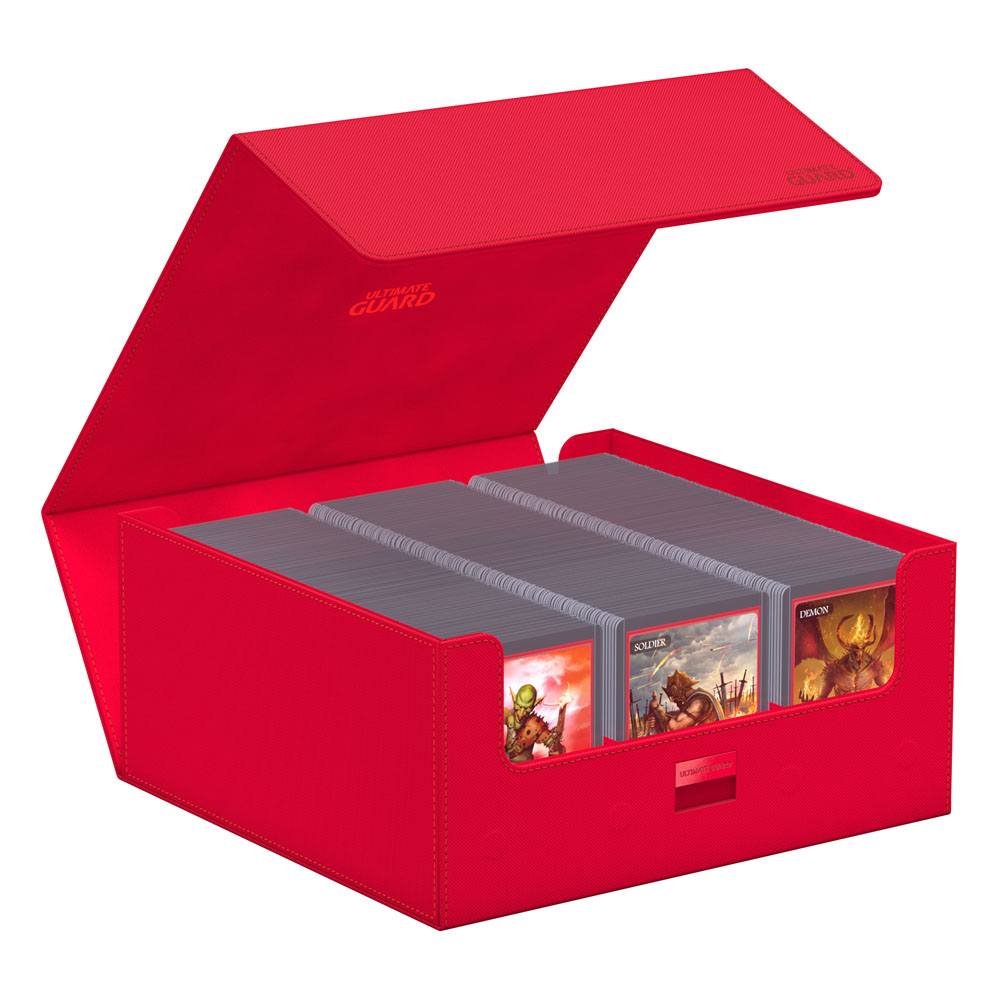 Ultimate Guard Treasurehive 90+ XenoSkin Rot - Versand: 5-7 Tage nach Bestellung