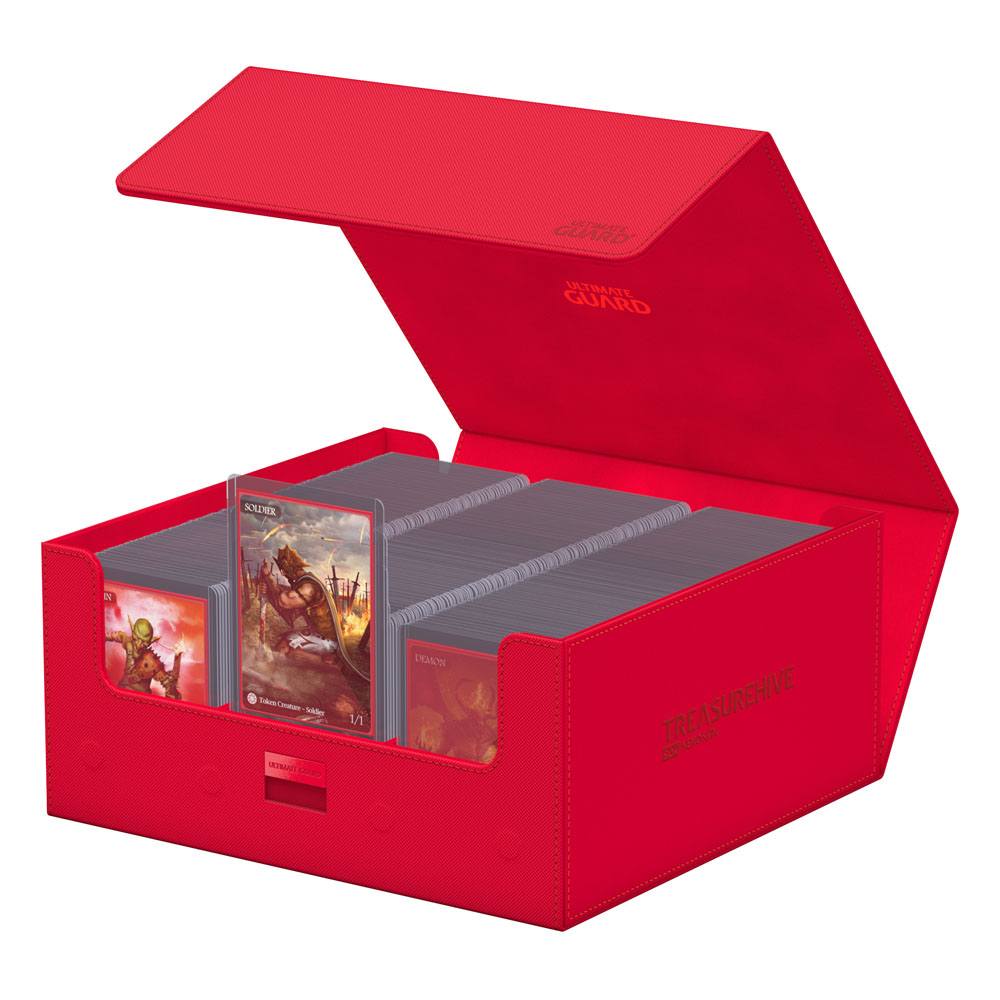 Ultimate Guard Treasurehive 90+ XenoSkin Rot - Versand: 5-7 Tage nach Bestellung