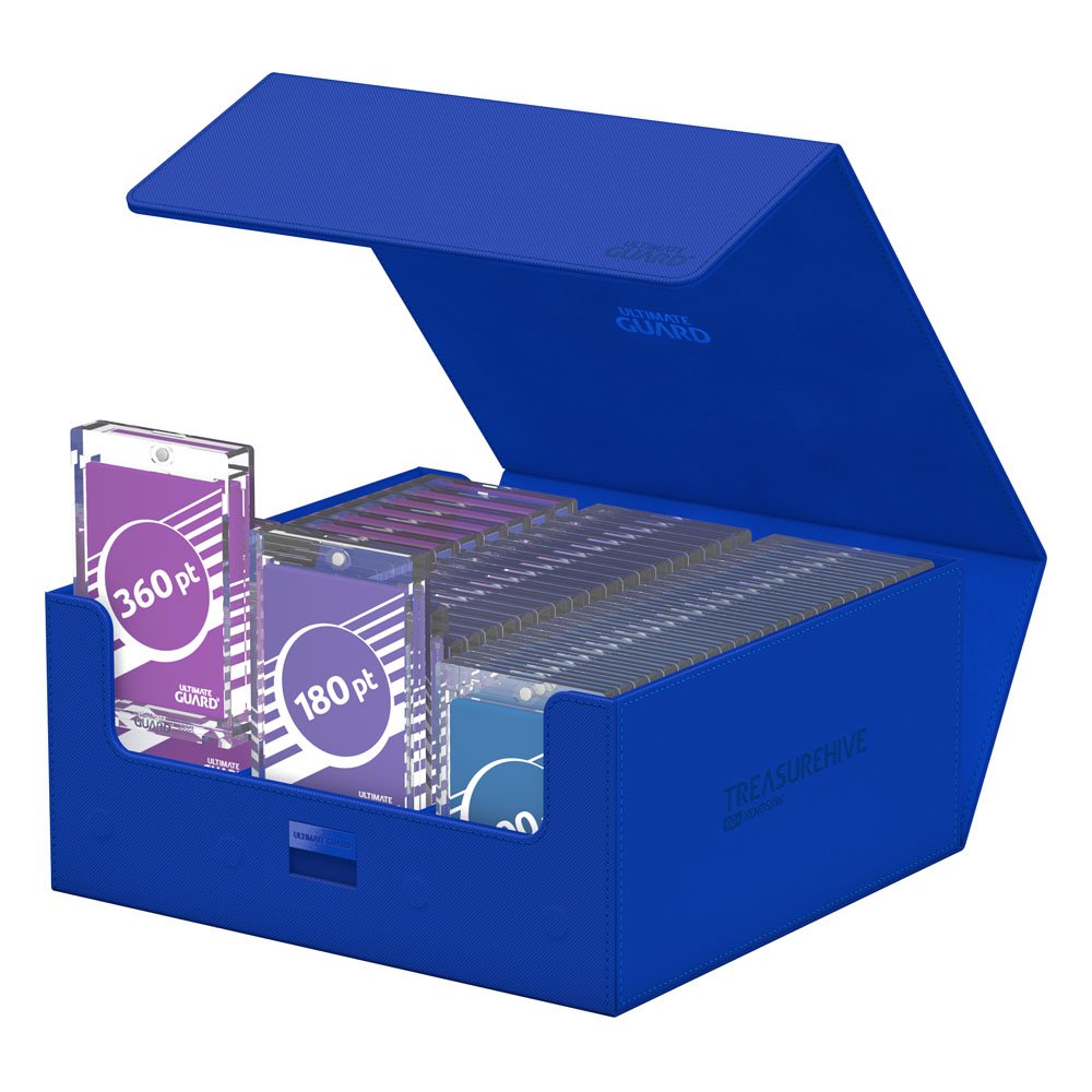 Ultimate Guard Treasurehive 90+ XenoSkin Blau - Versand: 5-7 Tage nach Bestellung