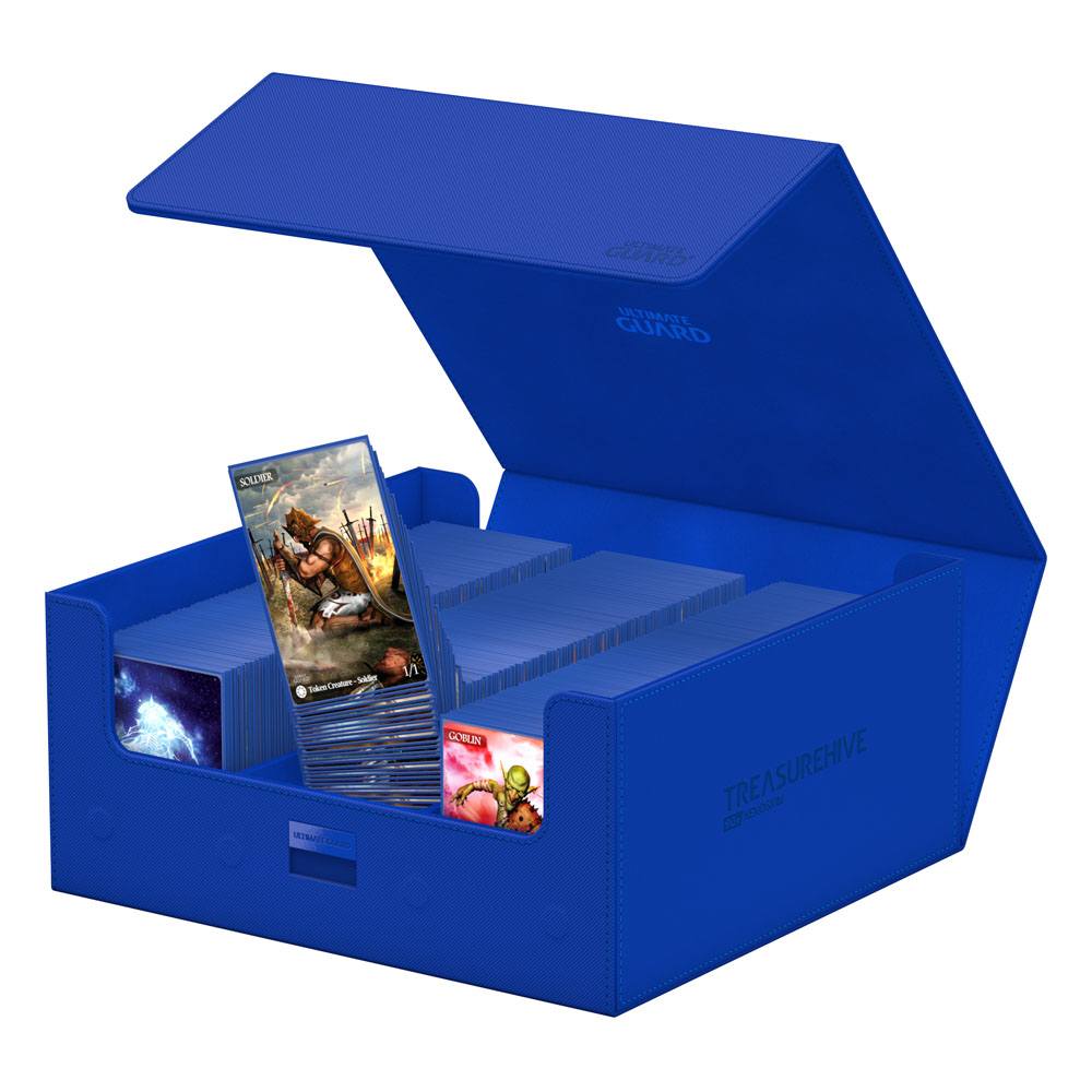 Ultimate Guard Treasurehive 90+ XenoSkin Blau - Versand: 5-7 Tage nach Bestellung