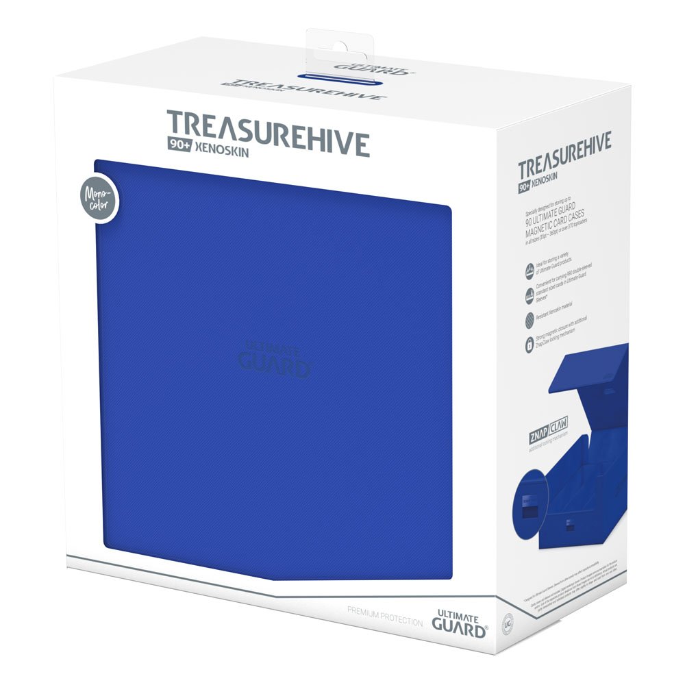 Ultimate Guard Treasurehive 90+ XenoSkin Blau - Versand: 5-7 Tage nach Bestellung