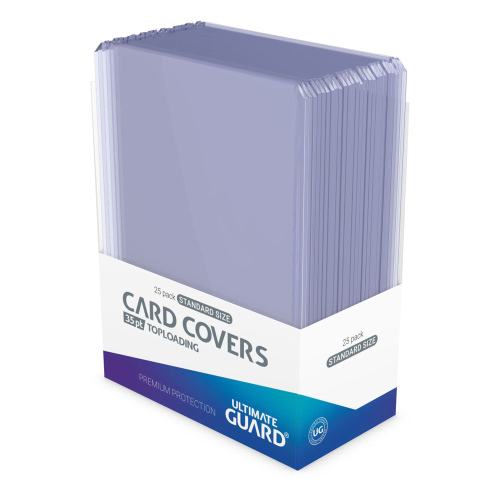 Ultimate Guard Card Covers Toploading 35 pt Transparent (25er-Pack) - Versand: 5-7 Tage nach Bestellung