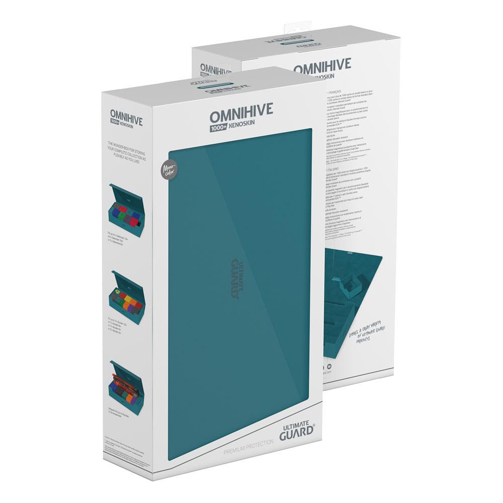Ultimate Guard Omnihive 1000+ XenoSkin Petrolblau - Versand: 5-7 Tage nach Bestellung