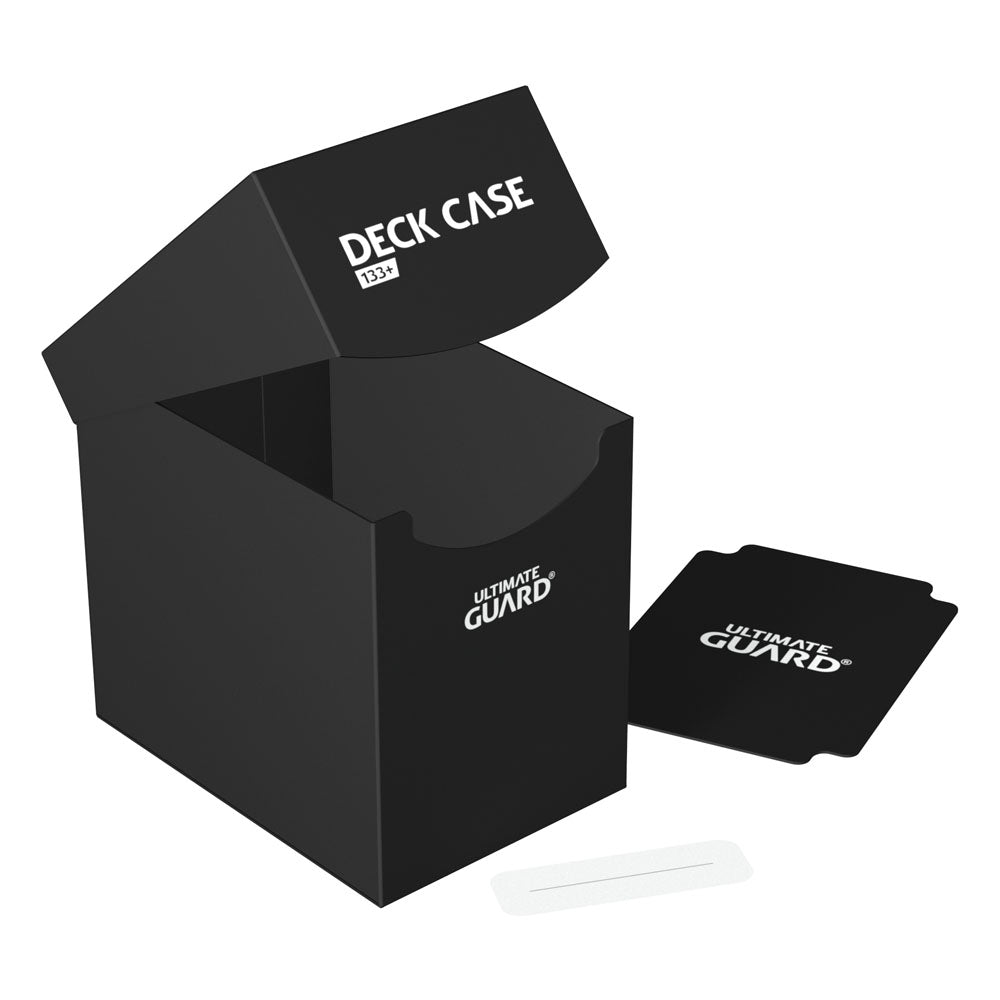 Ultimate Guard Deck Case 133+ Standardgröße Schwarz - Versand: 5-7 Tage nach Bestellung