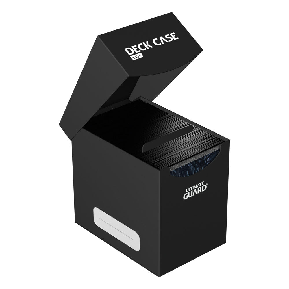 Ultimate Guard Deck Case 133+ Standardgröße Schwarz - Versand: 5-7 Tage nach Bestellung