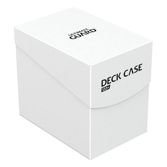 Ultimate Guard Deck Case 133+ Standardgröße Weiß - Versand: 5-7 Tage nach Bestellung