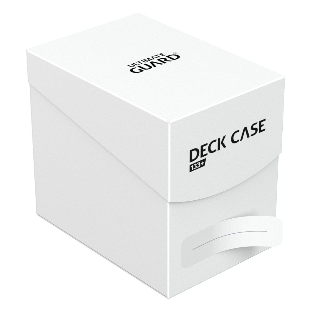 Ultimate Guard Deck Case 133+ Standardgröße Weiß - Versand: 5-7 Tage nach Bestellung