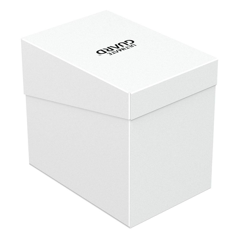 Ultimate Guard Deck Case 133+ Standardgröße Weiß - Versand: 5-7 Tage nach Bestellung