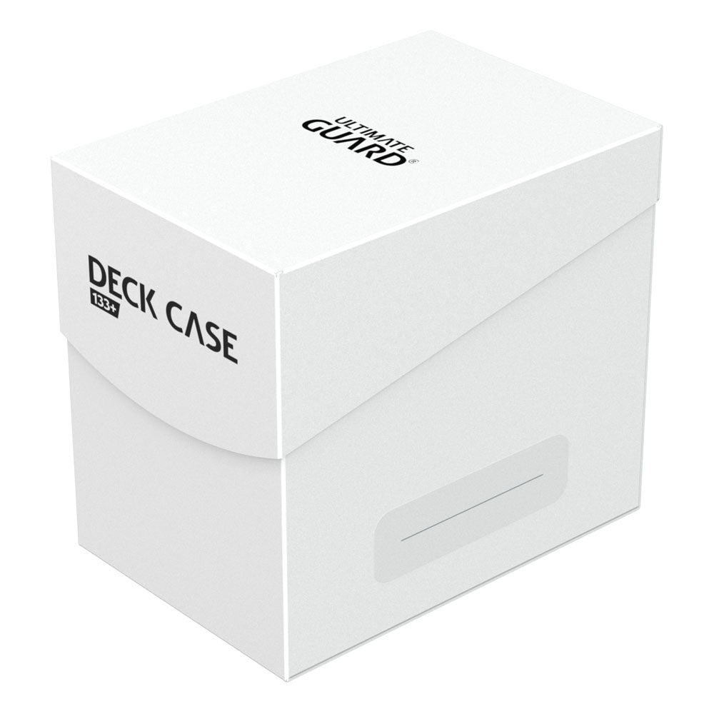 Ultimate Guard Deck Case 133+ Standardgröße Weiß - Versand: 5-7 Tage nach Bestellung