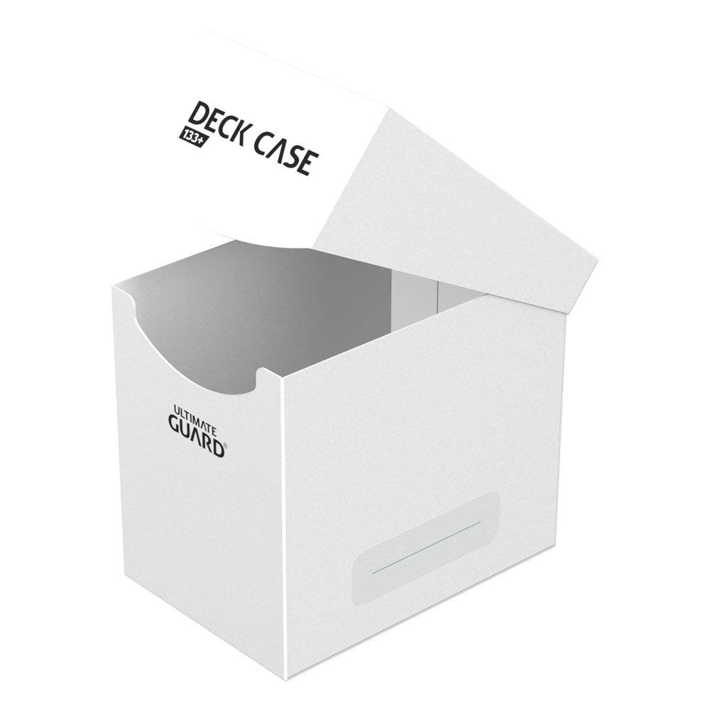 Ultimate Guard Deck Case 133+ Standardgröße Weiß - Versand: 5-7 Tage nach Bestellung